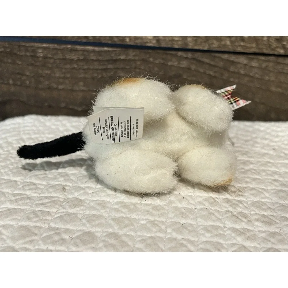 PURRLIE Jointed Cat Calico Kitty Plush Toy‎ Muffy Vandermear Pet Jointed Legs